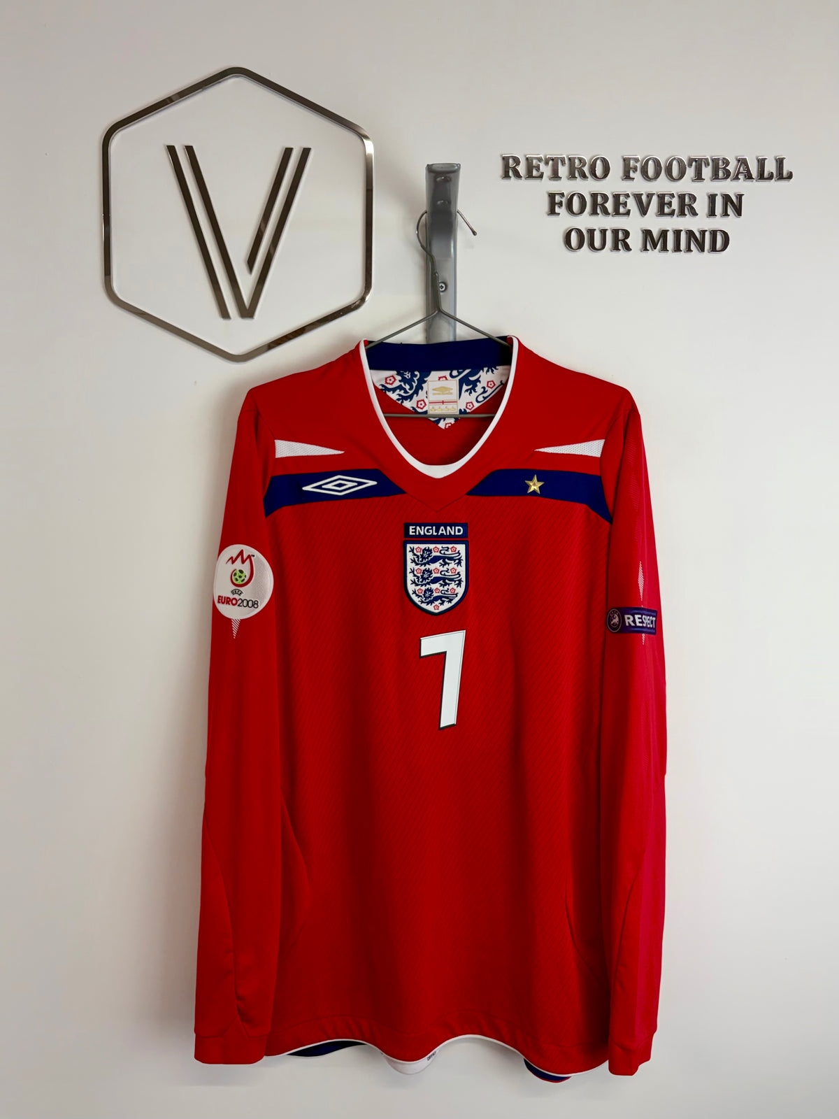 2008 - Angleterre - Beckham