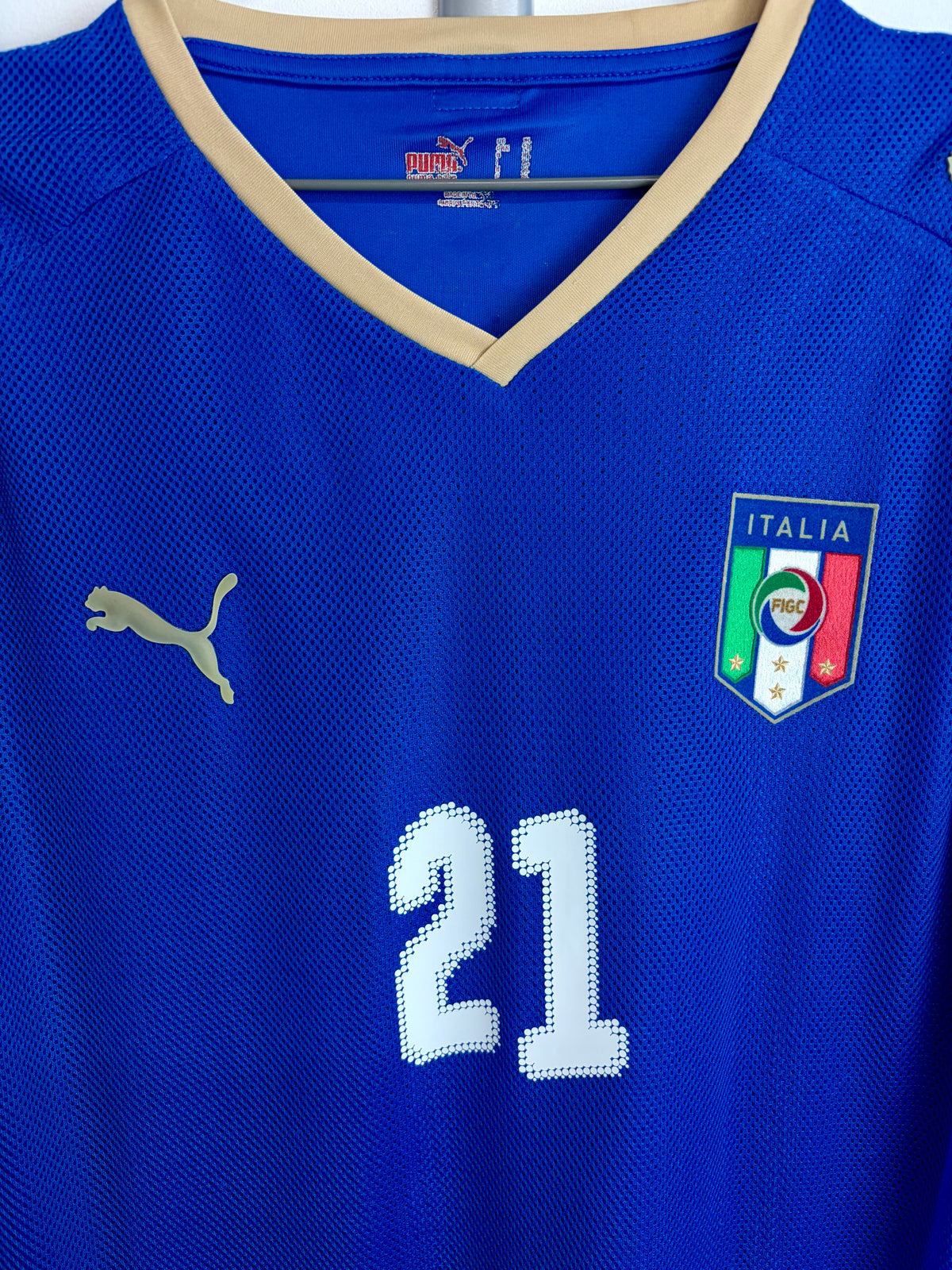 2008 - Italie - Pirlo