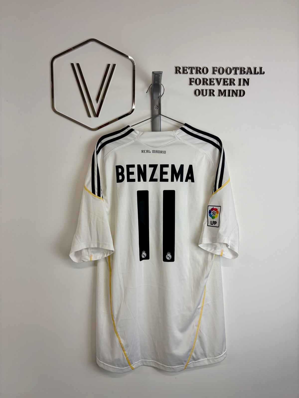 2009/2010 - Real Madrid - Benzema