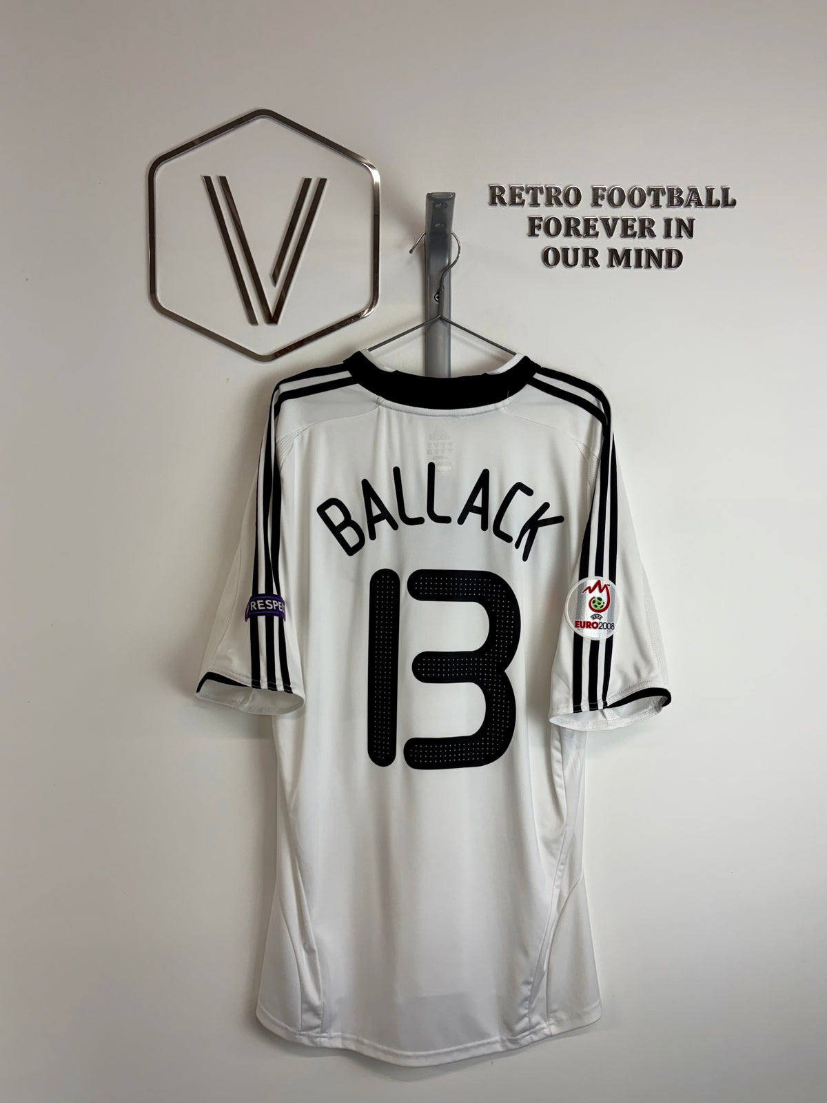 2008 - Allemagne - Ballack