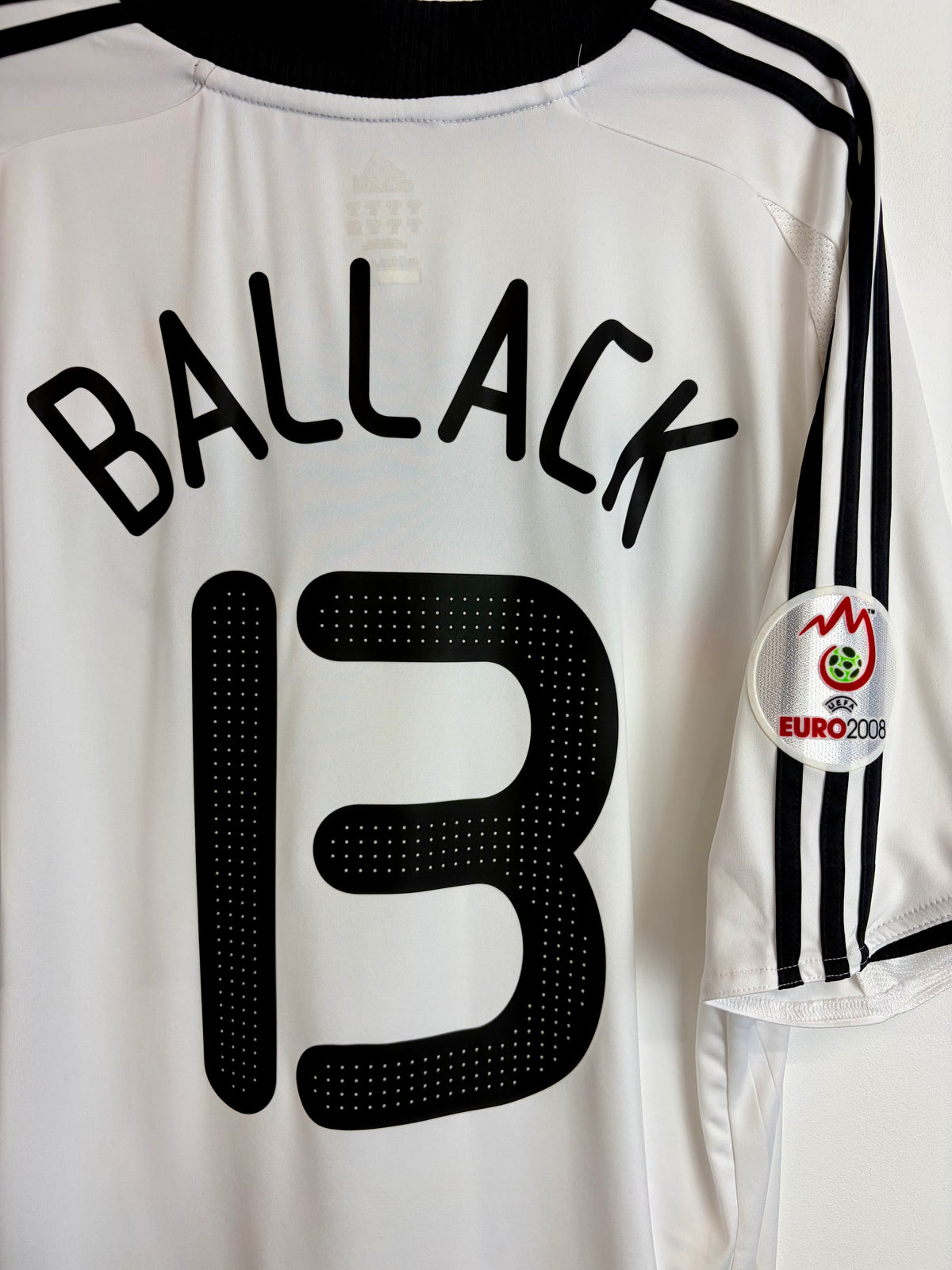 2008 - Allemagne - Ballack