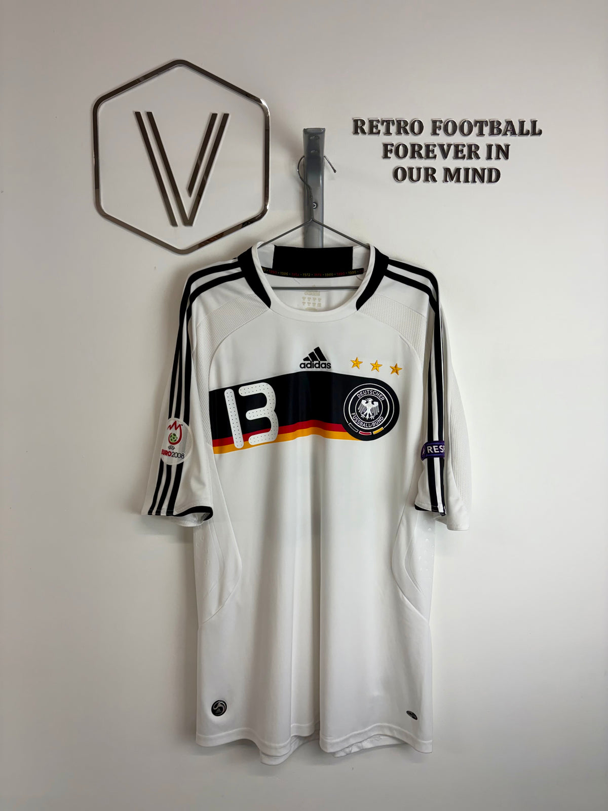 2008 - Allemagne - Ballack