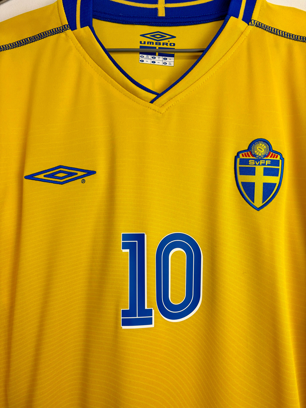 2004 - Suède - Ibrahimović