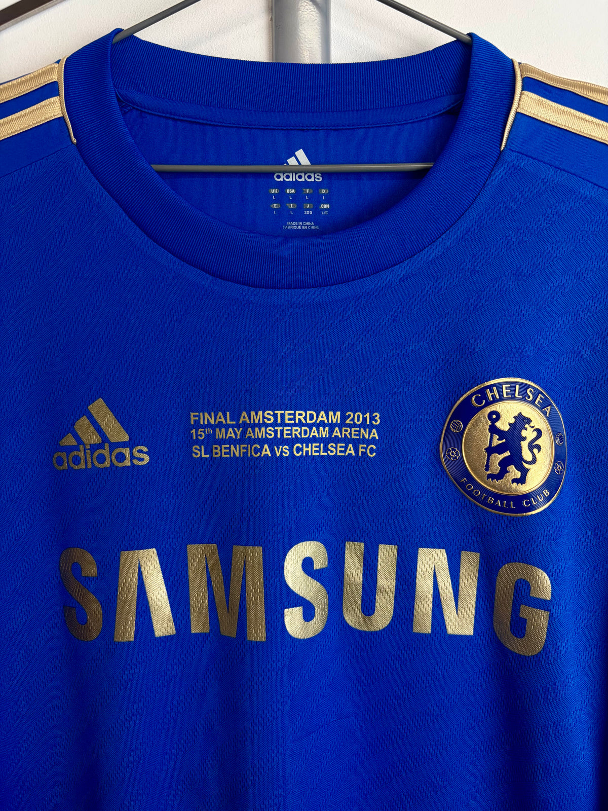 2012/2013 - Chelsea - Hazard - Match details