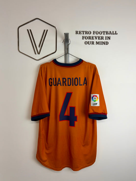 1998/1999 - FC Barcelone - Guardiola