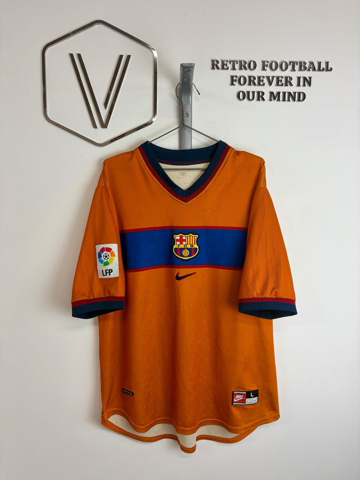 1998/1999 - FC Barcelone - Guardiola