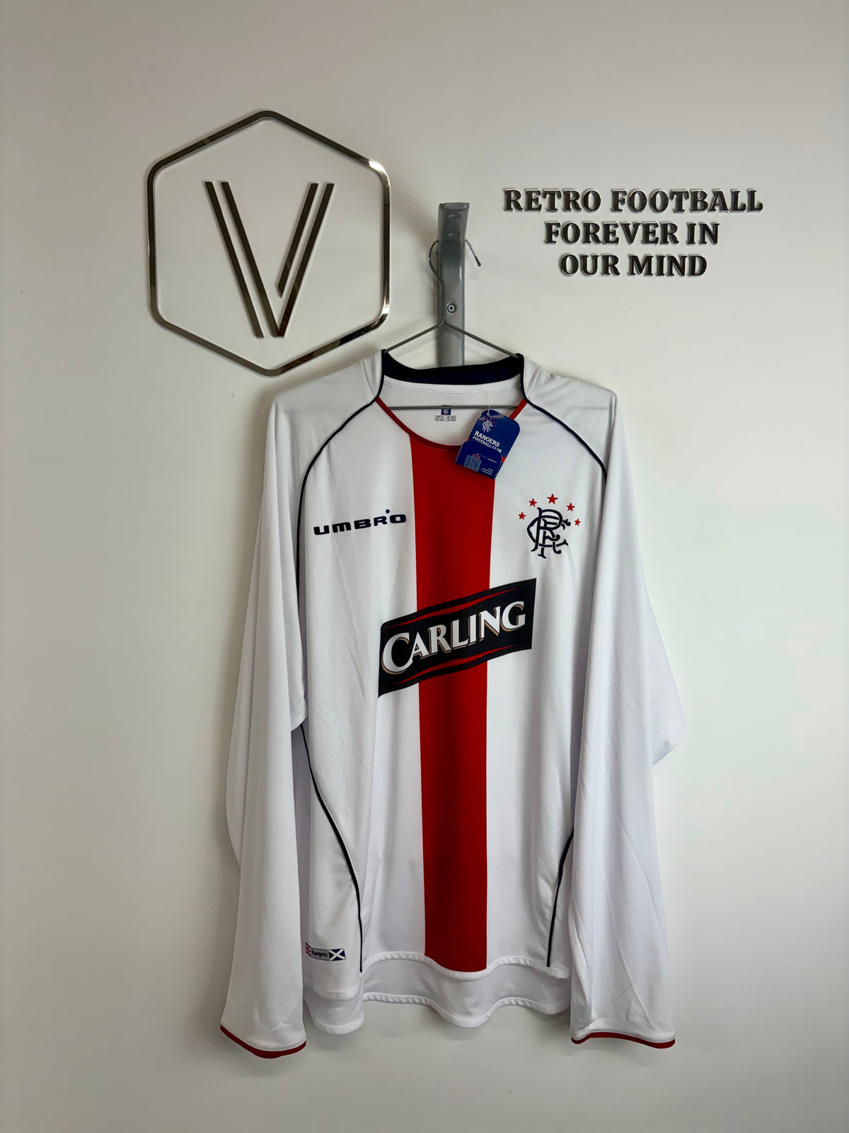 2005/2006 - Glasgow Rangers - Longsleeve